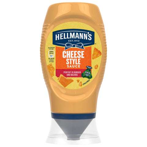 Hellmann's Cheese Style Sauce 250ml