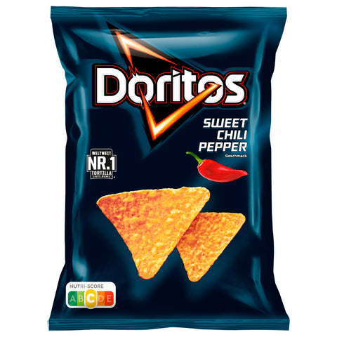 Doritos Sweet Chili Pepper 110g