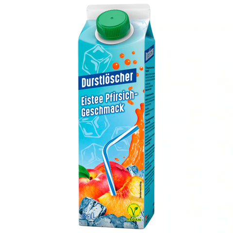 Durstlöscher Eistee Pfirsich 1l