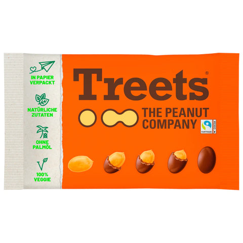 Treets Peanuts 185g