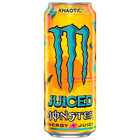 Monster Energy Juiced Khaotic 0,5l