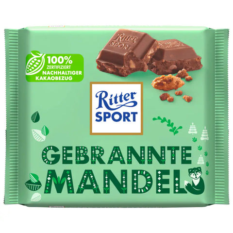 Ritter Sport 100g Gebrannte Mandel