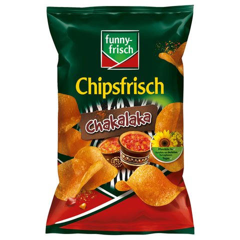 Funny-frisch Chipsfrisch Chakalaka 150g