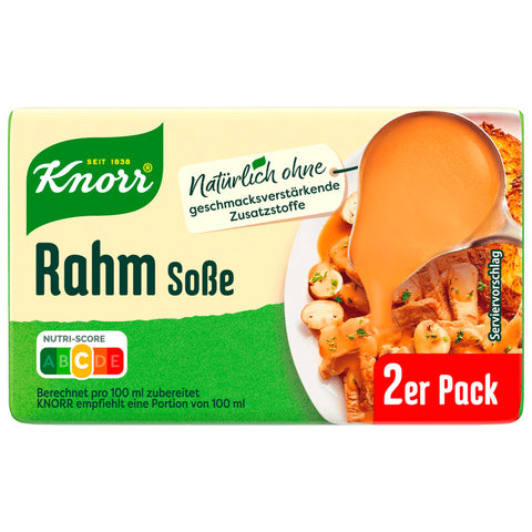 Knorr Rahm Soße 2x250ml