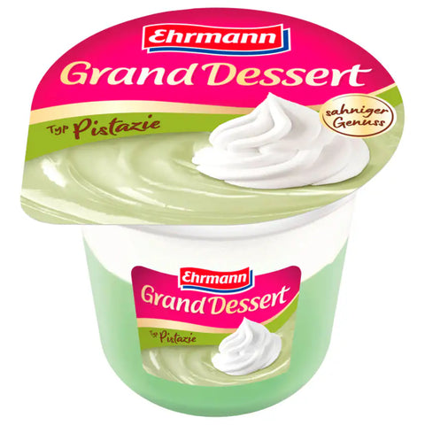 Ehrmann Grand Dessert Typ Pistazie 190g