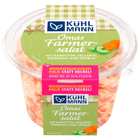 Kühlmann Omas Farmersalat 400g