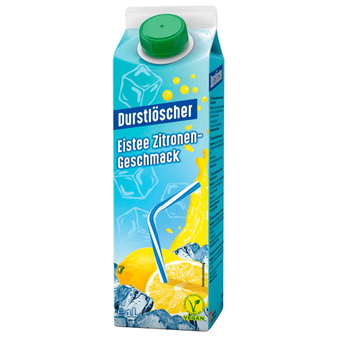 Durstlöscher Eistee Zitrone 1l