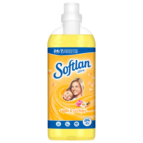 Softlan Ultra Weichspüler Vanille & Orchidee 1l, 45WL