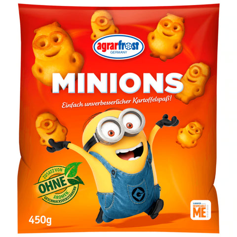 Agrarfrost Minions Kartoffeltaler 450g