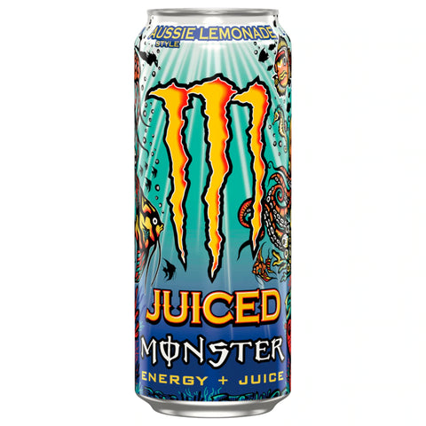 Monster Energy Juice Aussie Lemonade 0,5l