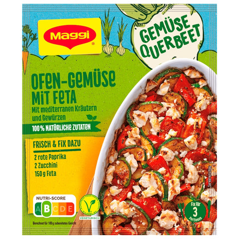 Maggi Querbeet Ofen-Gemüse mit Feta 27g