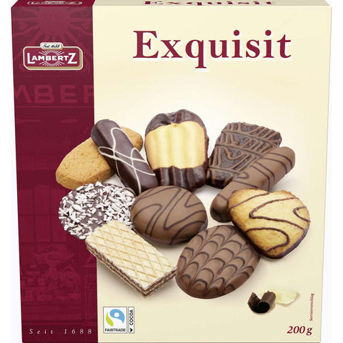 Lambertz Gebäckmischung "Exquisit" 200g