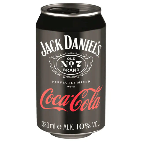 Jack Daniel's mit Coca Cola 0,33l