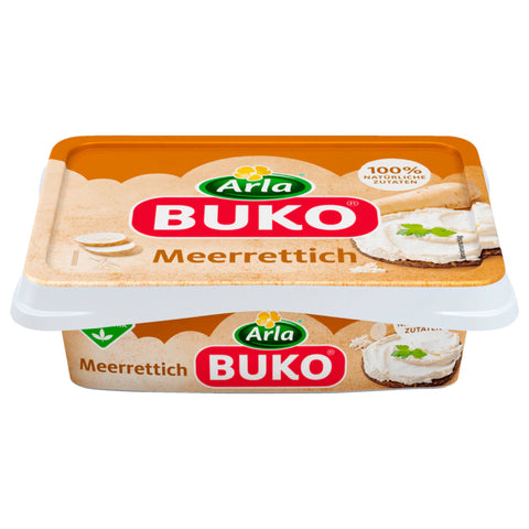 Arla Buko Frischkäse Meerrettich 200g