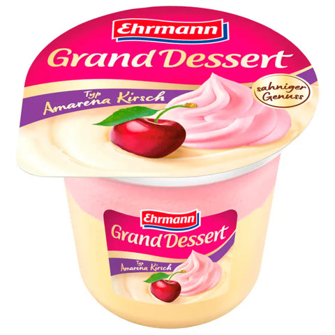 Ehrmann Grand Dessert Typ Amarena Kirsche 190g