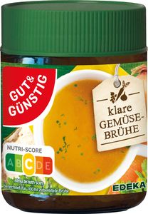 G&G Klare Gemüsebrühe 140g