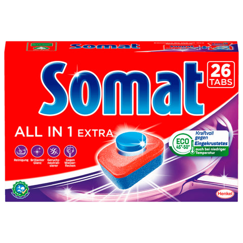 Somat All in 1 Extra 26 Spülmaschinentabs