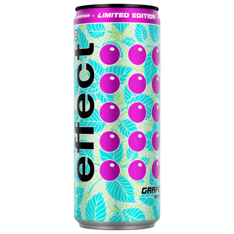 Effect Energy Drink Traube Minze 0,33l