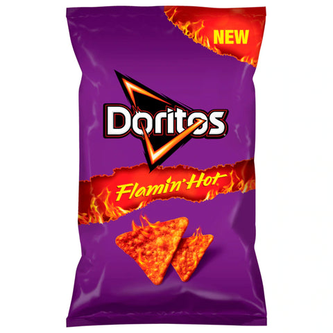 Doritos Tortilla Chips Flamin Hot 75g