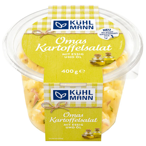 Kühlmann Omas Kartoffelsalat mit Essig & Öl 400g