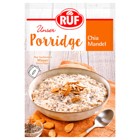 Ruf Porridge Chia Mandel 65g