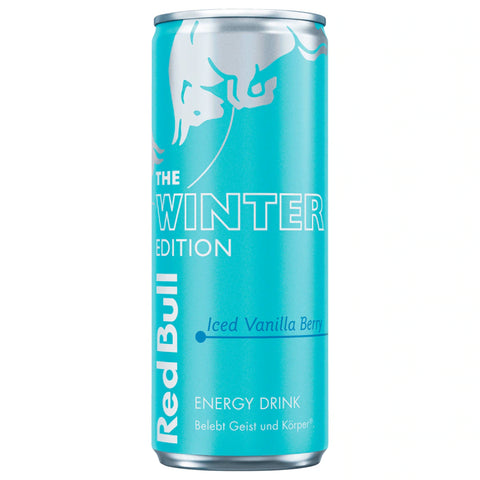 Red Bull Winter Edition Iced Vanilla Berry 0,25l