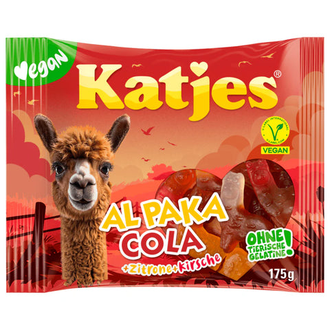 Katjes Al Paka Cola vegan 175g