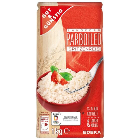 G&G Parboiled Reis 1000g