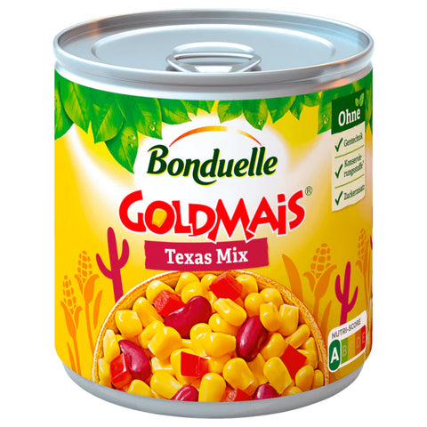 Bonduelle Goldmais Texas Mix 400g