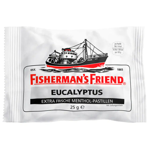 Fisherman's Friend Eukalyptus Menthol 25g