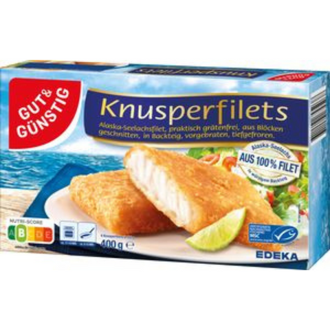 G&G MSC Knusperfilets 400g