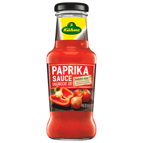 Kühne Paprika-Sauce Ungarische Art 250ml