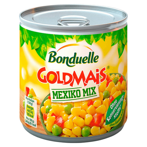 Bonduelle Goldmais Mexiko Mix 300g