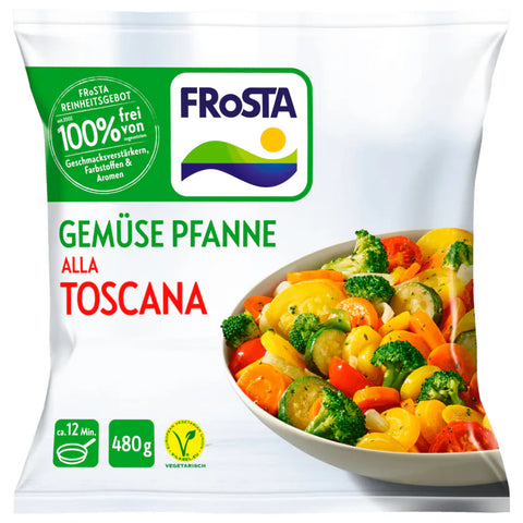 Frosta Gemüse Pfanne alla Toscana 480g