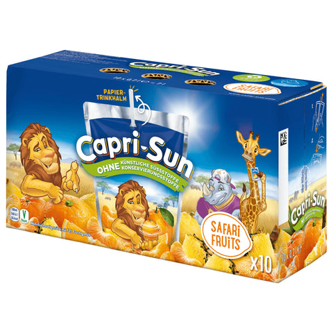 Capri-Sun Safari-Früchte Multipack 10x200ml