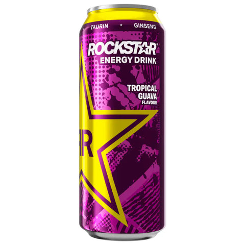 Rockstar Energy Drink Tropical Guava 0,5l