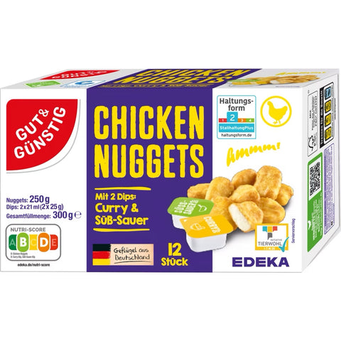 G&G Chicken Nuggets mit Dip 300g