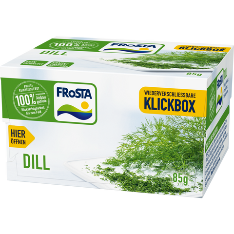 Frosta Kräuter Dill 85g