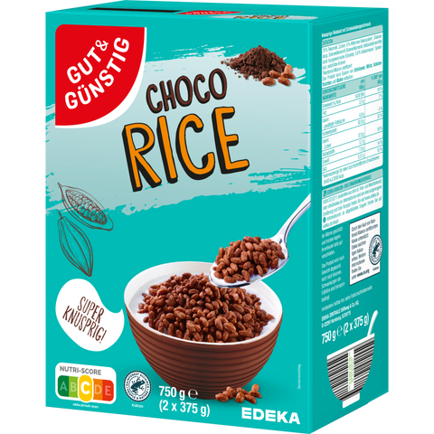 G&G Choco Rice 750 g