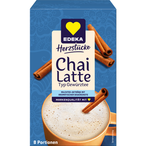 Edeka Chai Latte 8 Portionen 184g