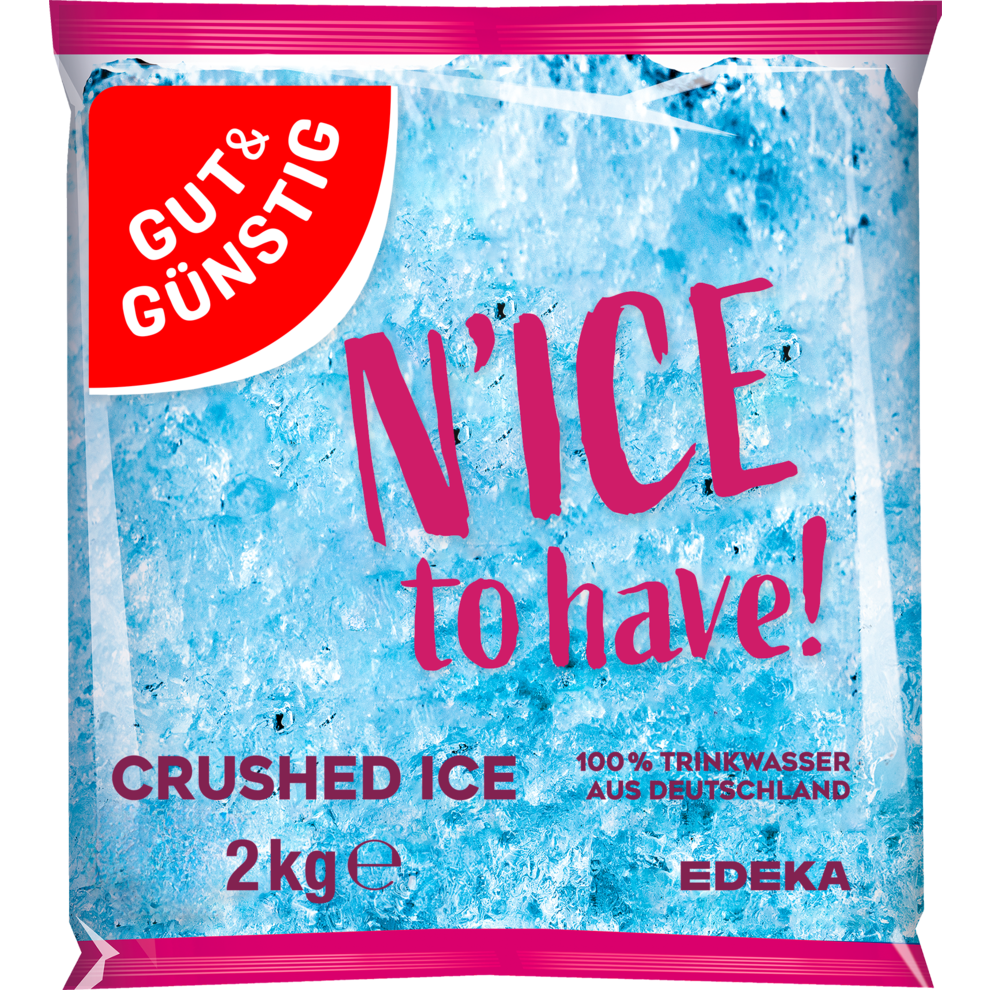 G&G Crushed Ice 2kg – bringit