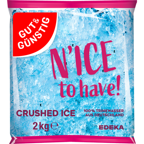 G&G Crushed Ice 2kg