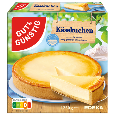 G&G Käsekuchen 1250 g