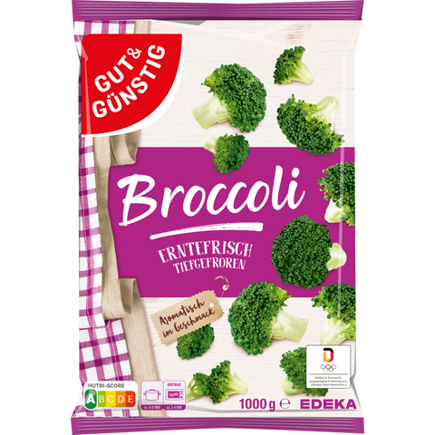 G&G Broccoli 1000g