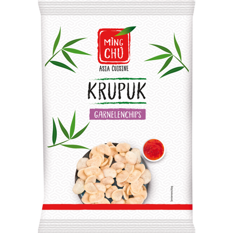 Ming Chu Krupuk Garnelenchips 100g