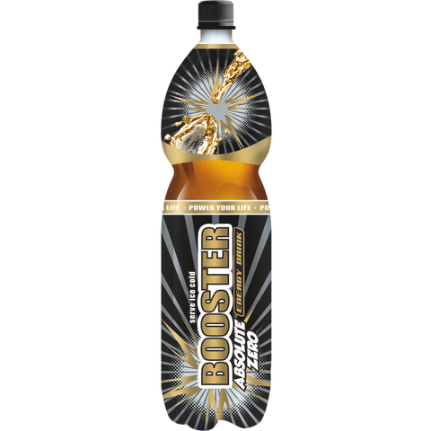 Booster Absolute Zero Energy Drink 1,5 l