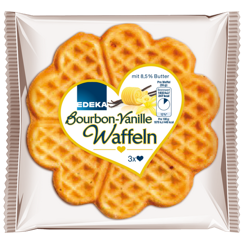 EDEKA Herzwaffeln 165g