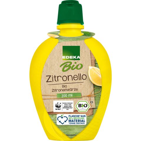 EDEKA Bio Zitronello 200ml