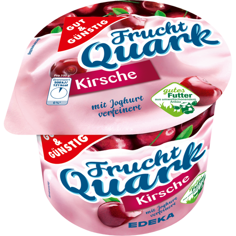 G&G Fruchtquark Kirsche 500g