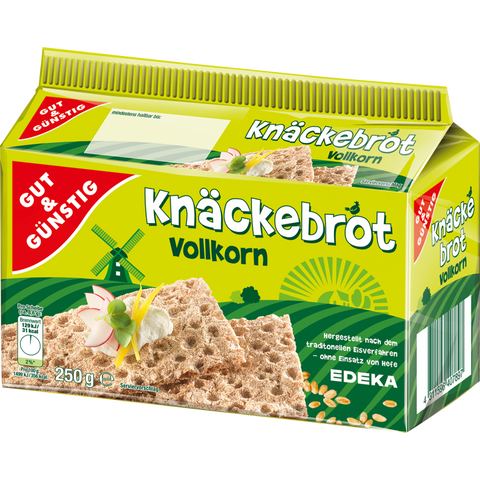 G&G Vollkorn-Knäckebrot 250g